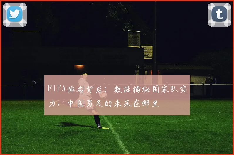 FIFA排名背后：数据揭秘国家队实力，中国男足的未来在哪里
