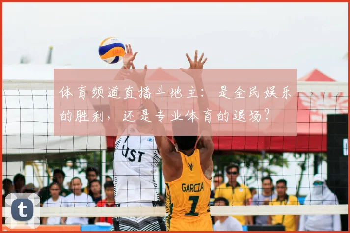 体育频道直播斗地主：是全民娱乐的胜利，还是专业体育的退场？
