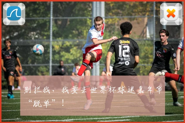 别拦我，我要去世界杯球迷嘉年华“脱单”！