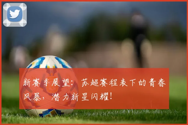 新赛季展望：苏超赛程表下的青春风暴，潜力新星闪耀！